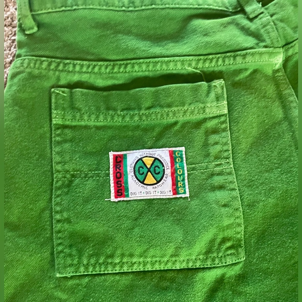 Cross Colours 90s Pants - Clothing without Prejudice